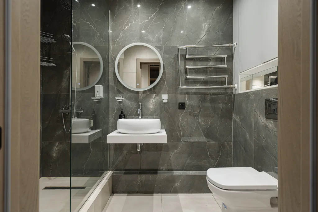 Лаконичная квартира Бурбон в ЖК Притяжение