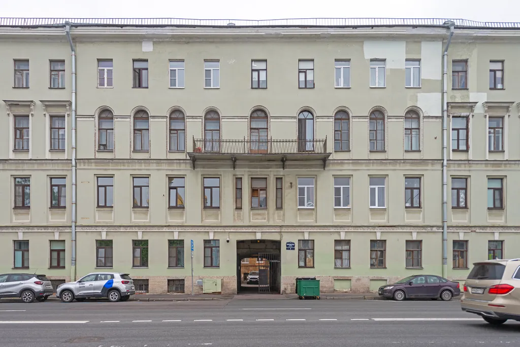 Квартира Квартира Уютная студия в центре Санкт-Петербурга — Санкт-Петербург