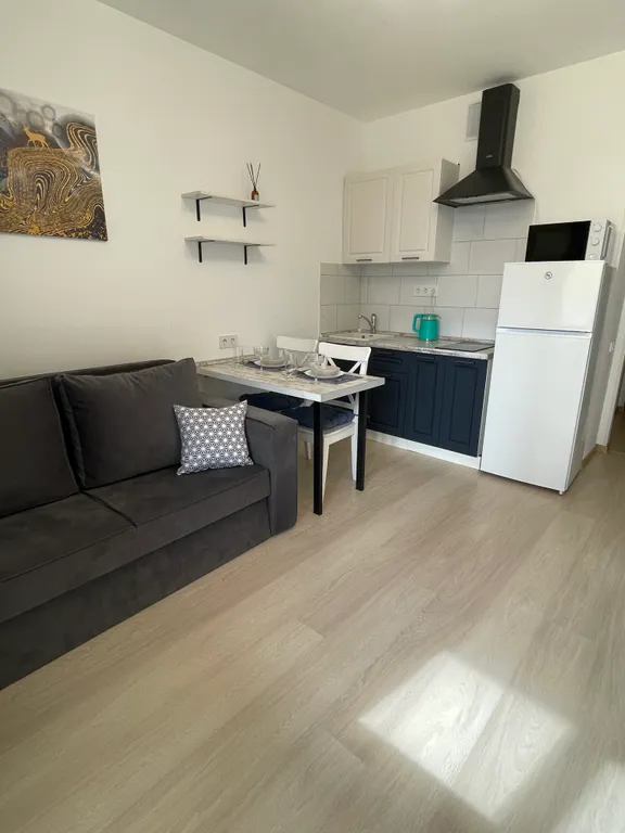 Уютная и свежая студия