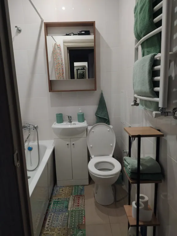 Уютная квартира в центре города Светлогорск