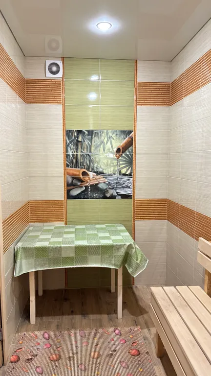 Коттедж с бассейном, баней