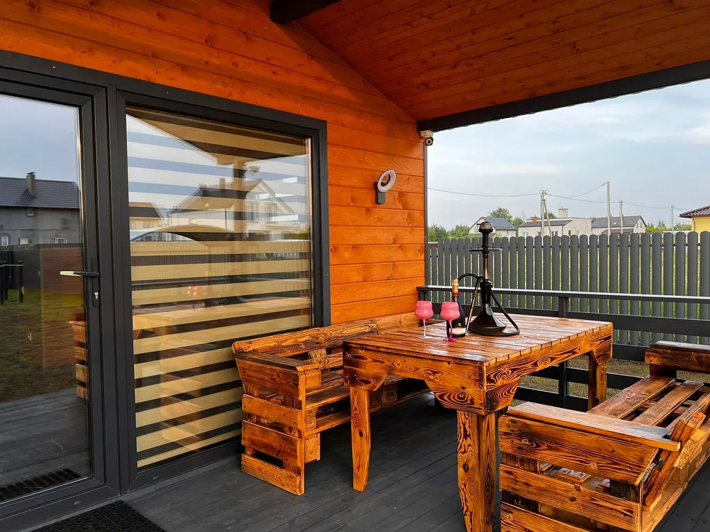 Уютный домик с русской баней