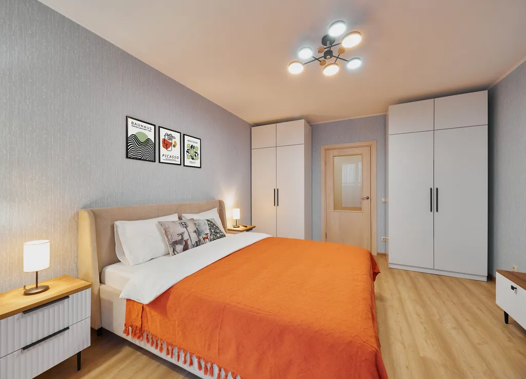 Уютная однокомнатная квартира в мокшино — аренда посуточно в Мокшино