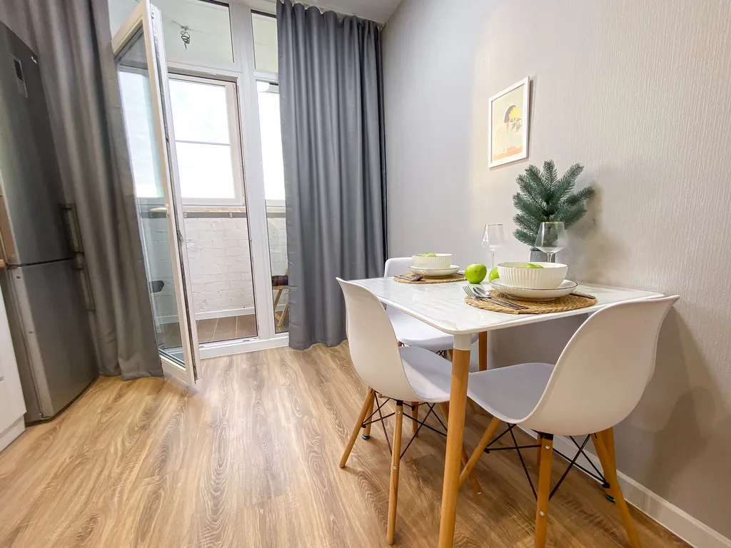 Квартира с кроватью 180*200