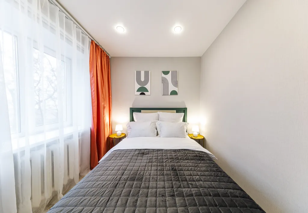 Двухкомнатная квартира в центре города