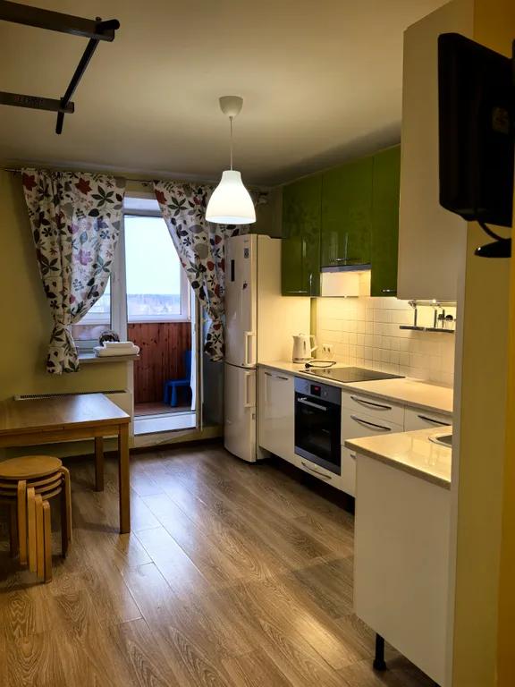 Квартира Квартира А из нашего окна площадь Пухова видна — Пересвет