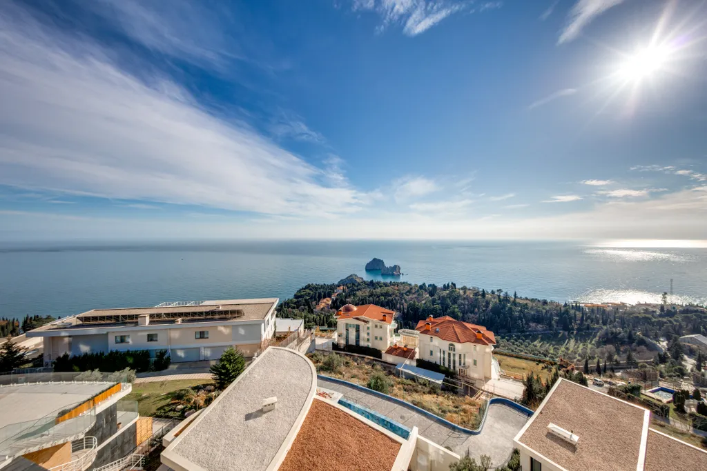 Шикарная студия Люкс с видом на море