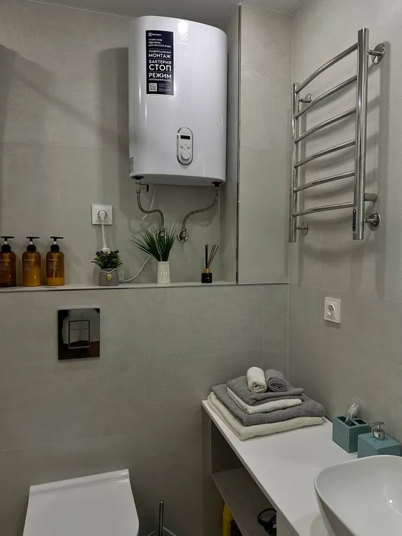 Уютная квартира в ЖК Рассвет