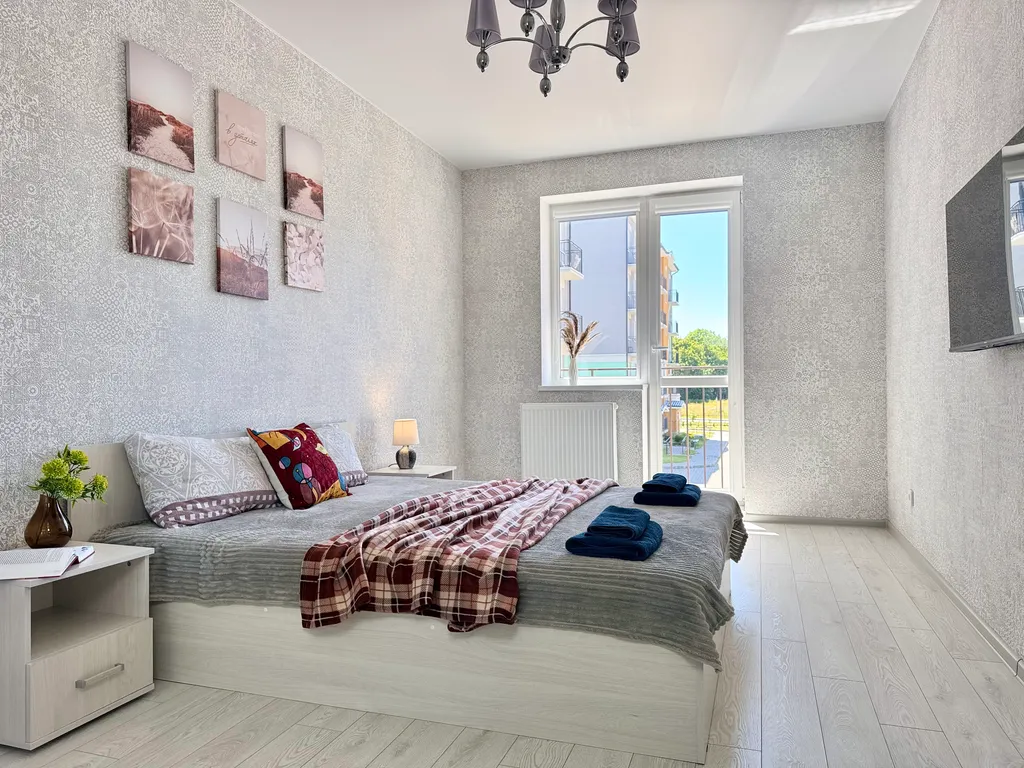 Стильная квартира рядом с морем