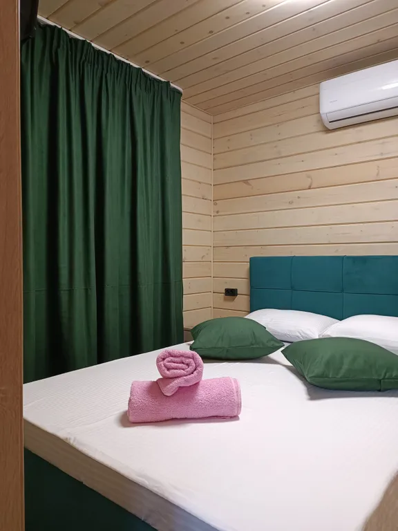 Вилла barn haus kumkvat, бассейн с подогревом комплекс три дома