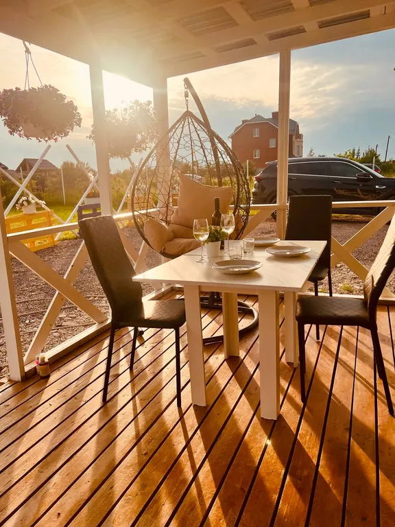 Классное место, где можно спокойно отдохнуть