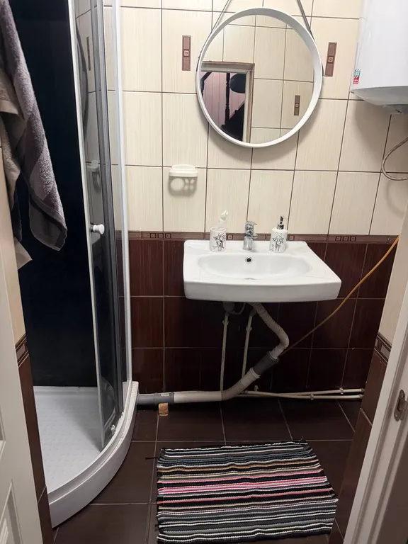 Дом у реки с баней