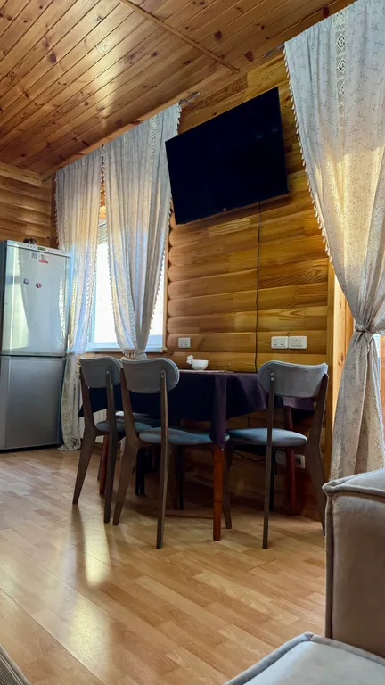 Уютный таунхаус на Банном рядом с озером и ГЛЦ с сауной