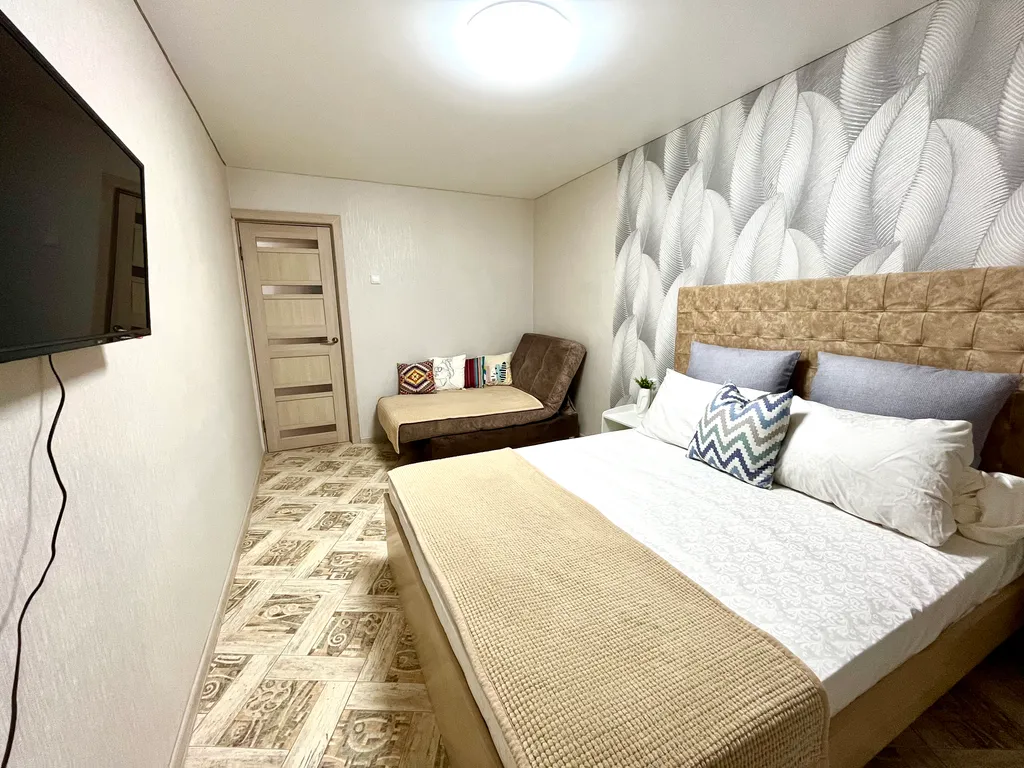 Просторная 3-комнатная квартира