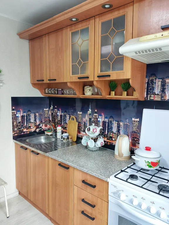 Квартирка на Стройотрядовской