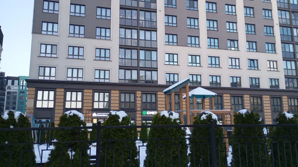 Квартира 2-комнатная квартира на площади Искусств — Калининград