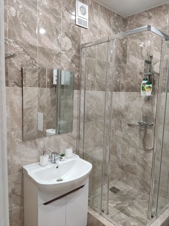 Квартира Квартира Уютная студия с отличным видом на город — Хабаровск