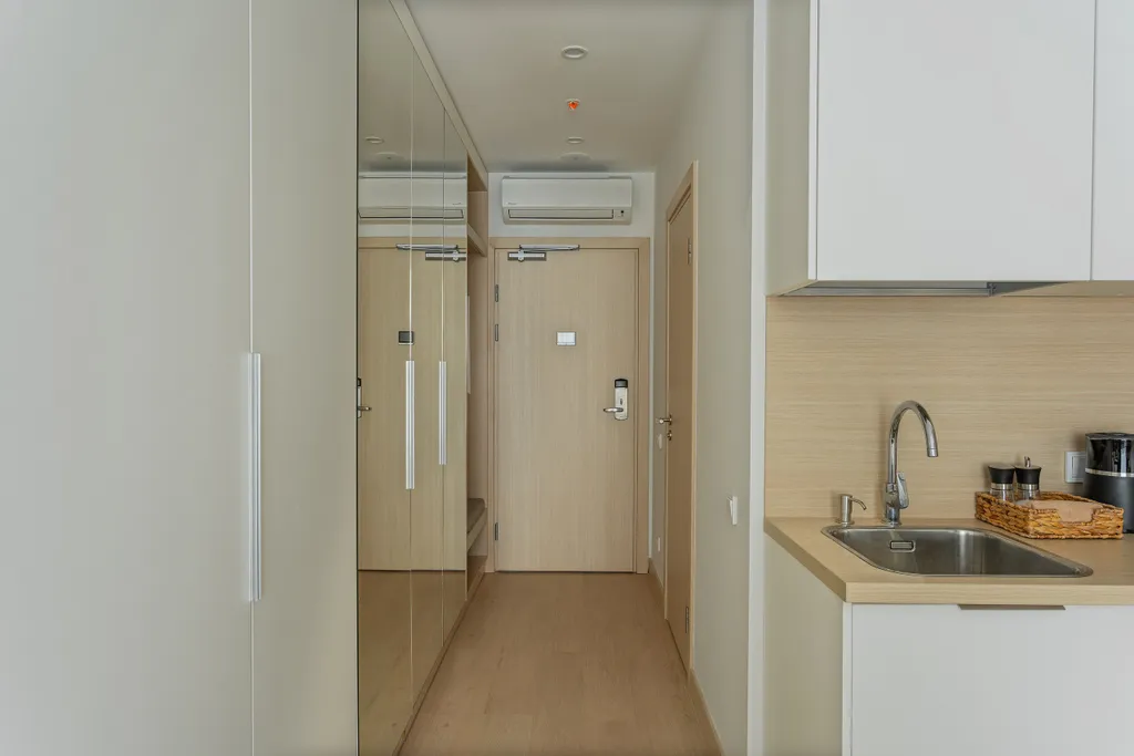 Квартира Квартира Студия Comfort YES вид на ВДНХ — Москва