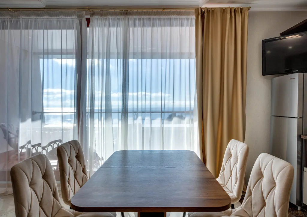 3-комнатная квартира с видом на море