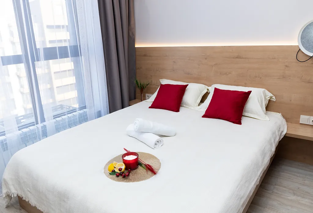 Красивая уютная квартира в ЖК FourSeasons