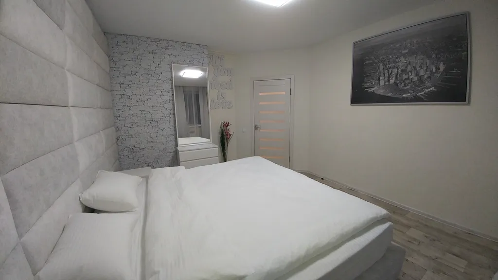 Апартаменты с джакузи и прекрасным видом на город