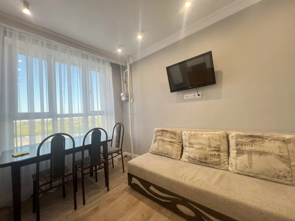 Квартира в центре города, жк Левобережье