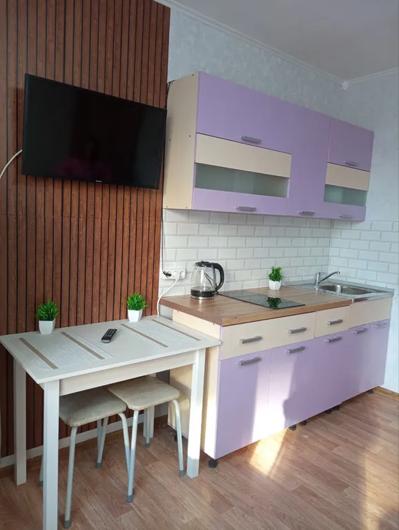 Эконом-студия в новом микрорайоне