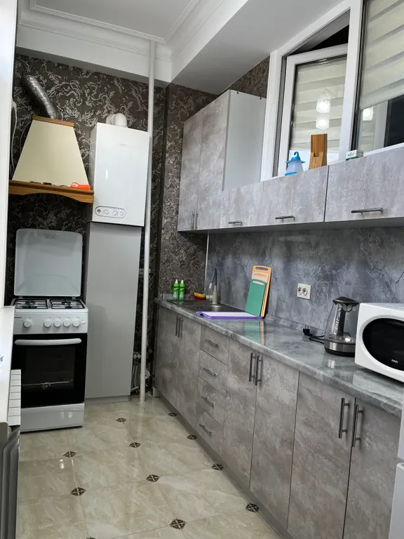 Квартира Уютная квартира со свежим ремонтом — Махачкала