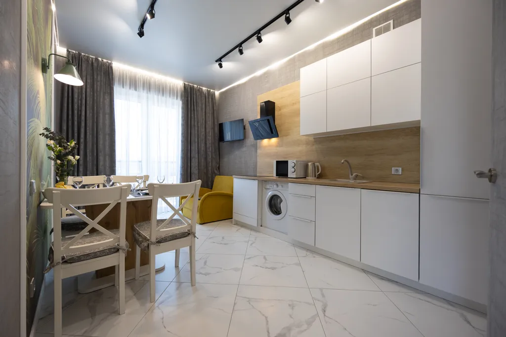 Квартира Апартамент на 1 линии моря | Апарт Зеленоградск — Зеленоградск