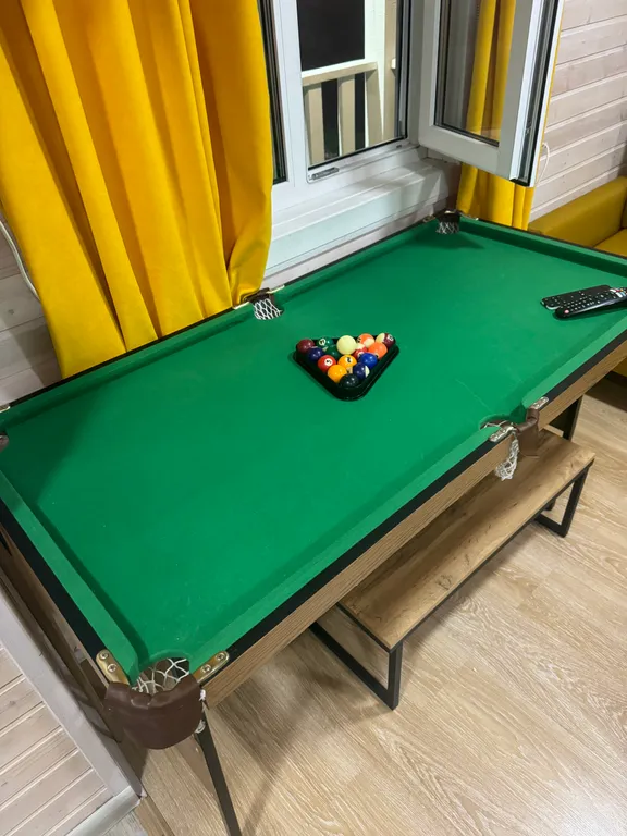 Коттедж Дом с чаном, баней и бильярдом — Софрино