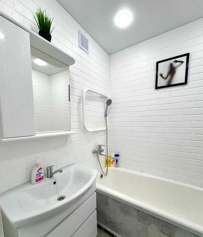 Стильная и светлая квартира