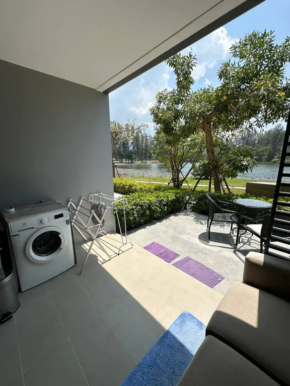 Двуспальные апартаменты с террасой в Cassia Residences пляж БангТао