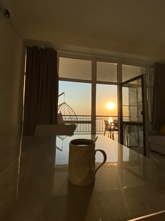 Апартаменты с видом на море