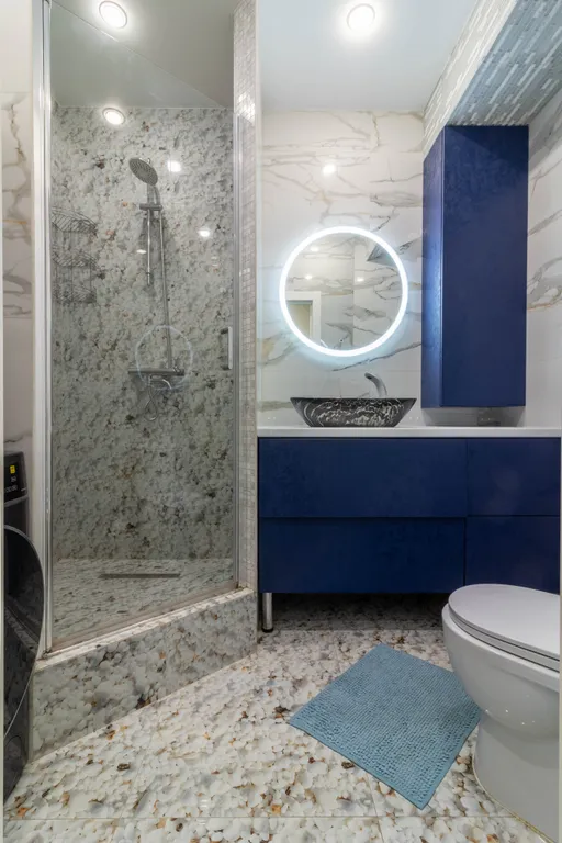 Уютная евродвушка на побережье с бассейном на крыше