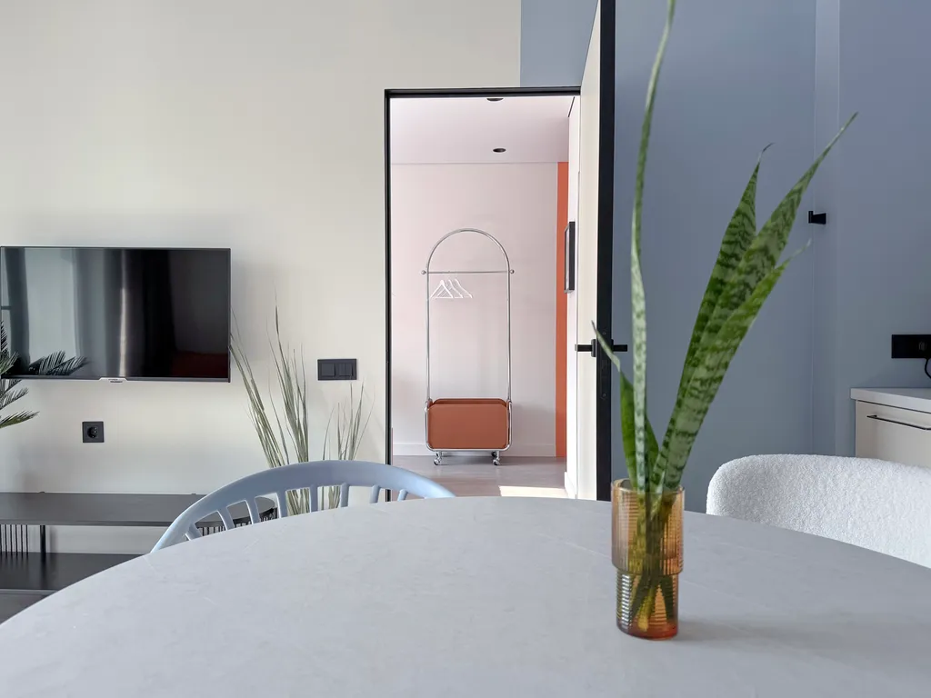 Апартаменты-галерея Artfully Nest