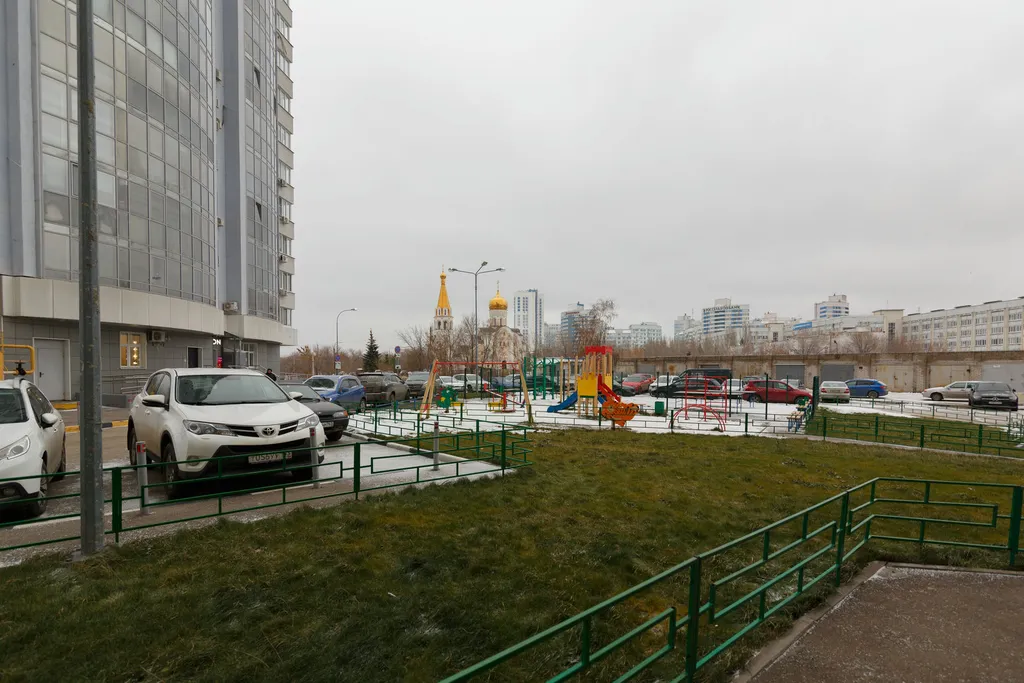 Квартира Квартира Видовая студия с панорамным балконом в ЖК Арго — Самара