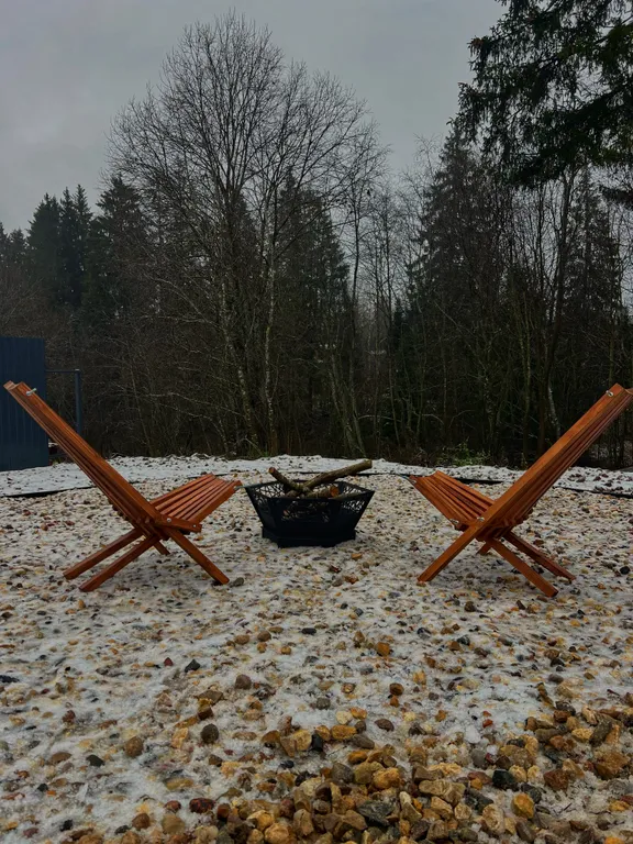 Коттедж Уютный загородный дом с сибирским чаном и спальней с видом на лес — Истра