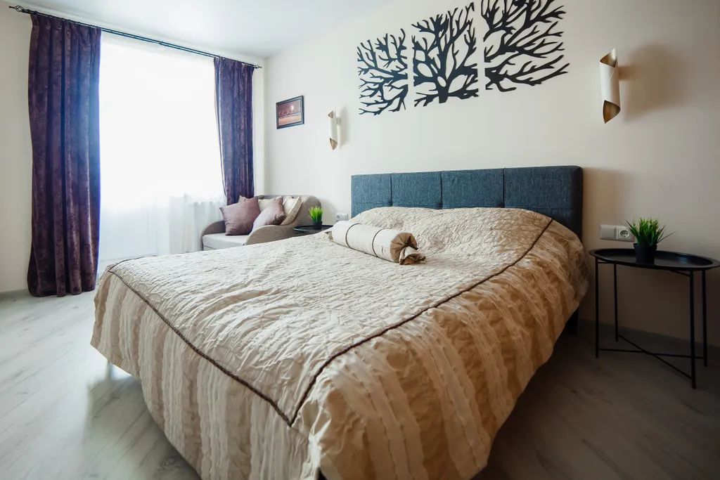 Уютная квартира-студия с отличным ремонтом — аренда посуточно в Молодечно