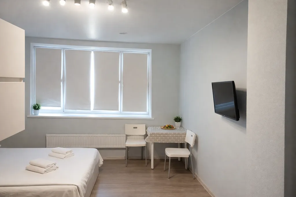 СolorАpartments. Молочная жемчужина