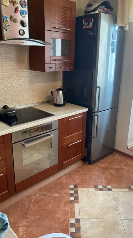 Уютная квартира с евроремонтом