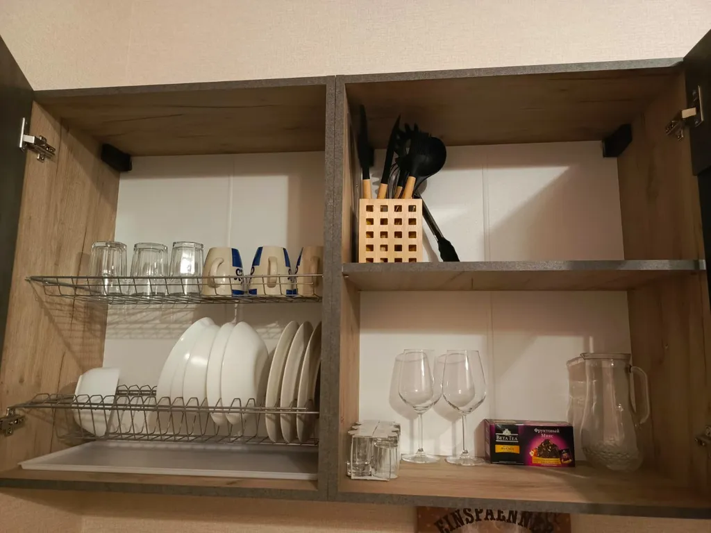 Квартира Квартира Уютная студия рядом с лесом — Янино-1