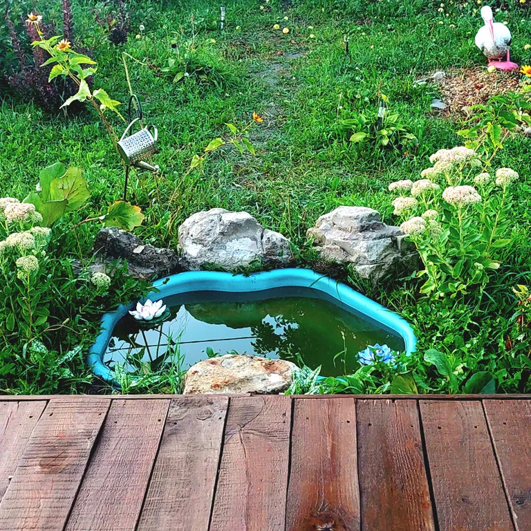 Домик а-фрейм на Марсе