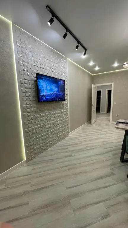 Евротрешка с дизайнерским ремонтом