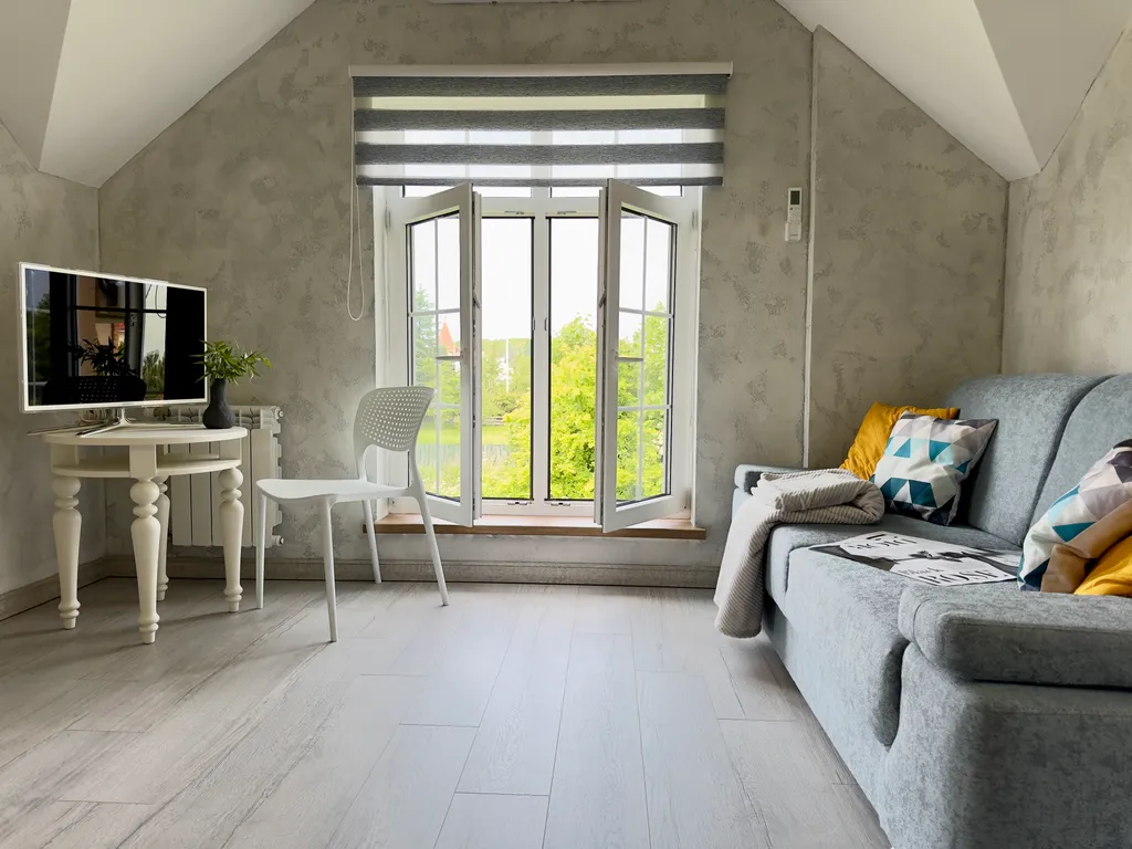 Дом с банным чаном и баней у моря