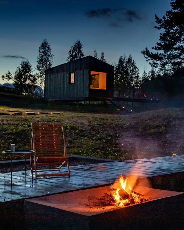 Панорамный домик на Браславских озёрах