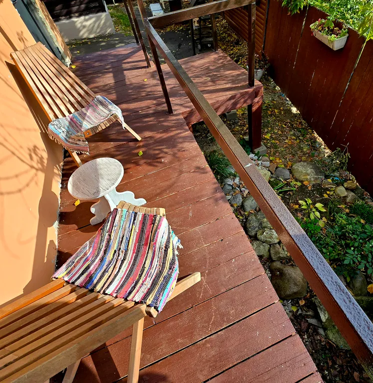 Дом с финской сауной