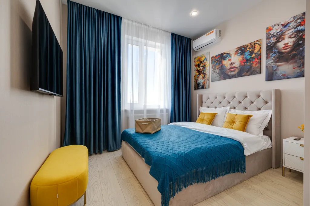 Квартира Квартира Апартамент люкс 14029 в ЖК М1 Сколково — Новоивановское