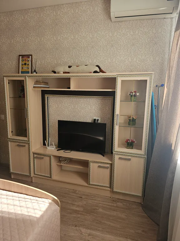 Уютная однокомнатная квартира рядом с Платинум ареной