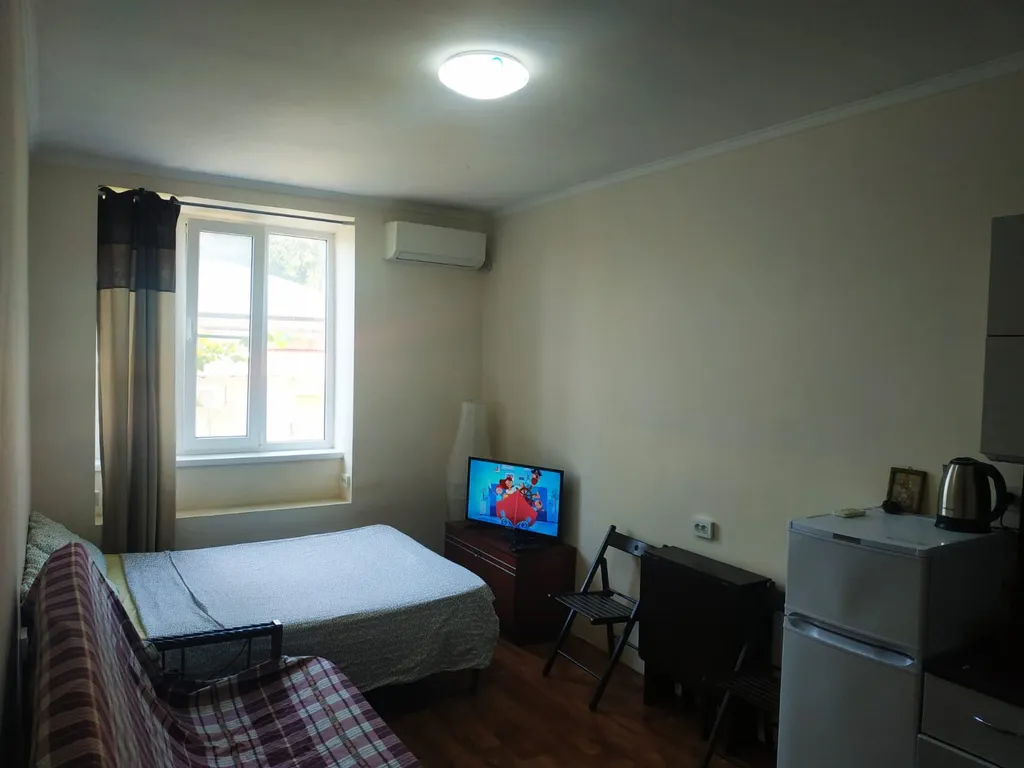 Квартира студия на берегу моря в Старой Гагре