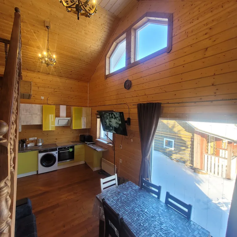 Дом на участке 40 сот